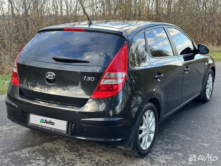 Hyundai i30 1.6 AT, 2009, 180 000 км