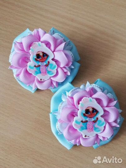 Резинка для волос, 2шт