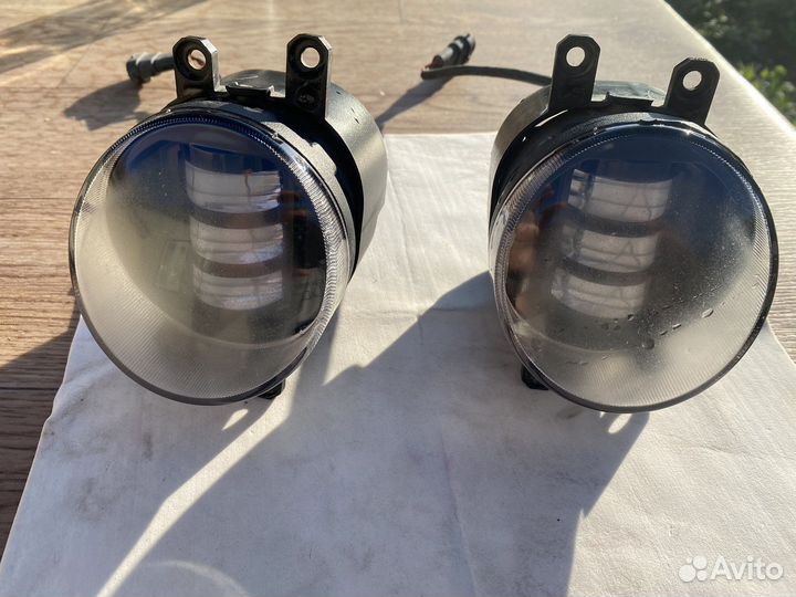 Диодные противотуманные фары
