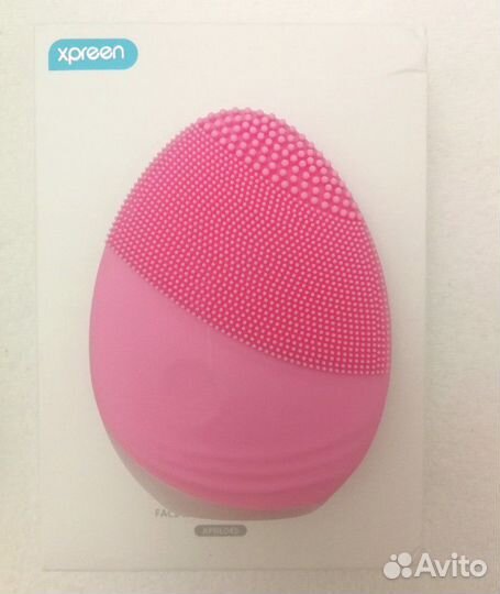 Силиконовая щетка для умывания xpreen