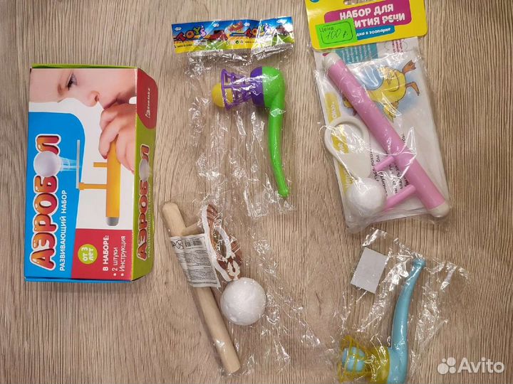 Логопедические пособия