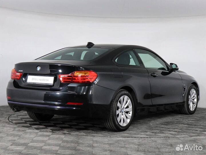 BMW 4 серия 2.0 AT, 2014, 121 153 км