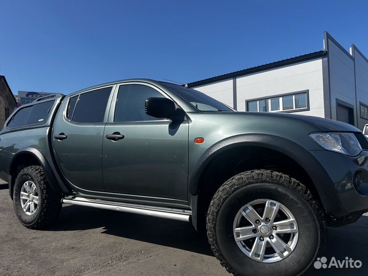 Mitsubishi L200 2.5 МТ, 2009, 199 999 км