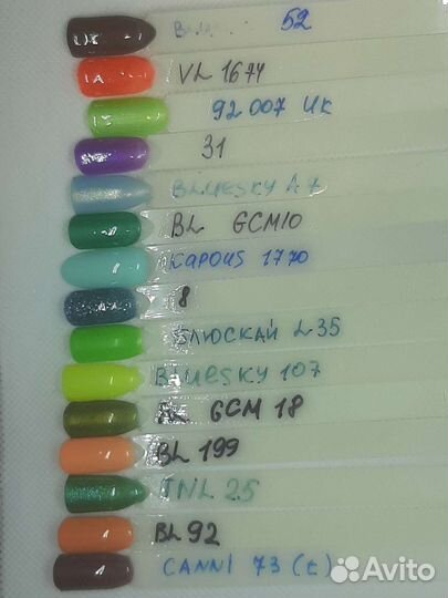 Для наращивания ногтей