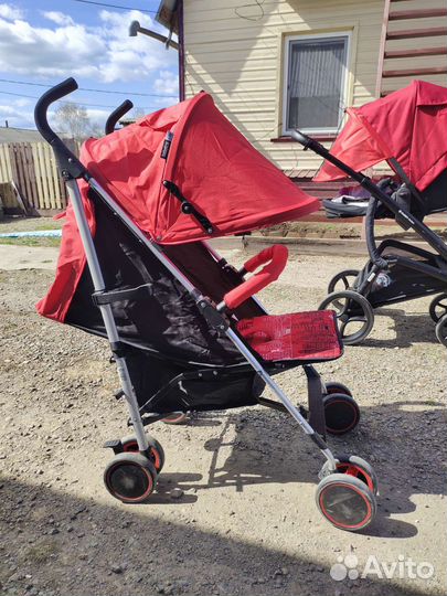 Прогулочная коляска трость babyton