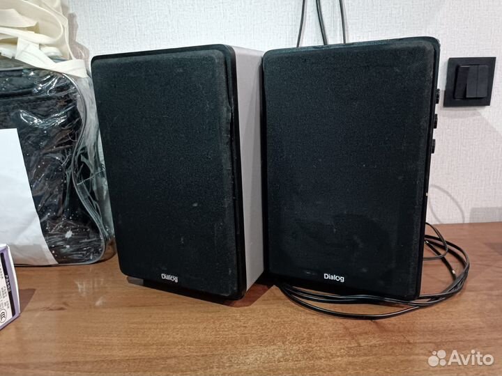 Музыкальные колонки Dialog