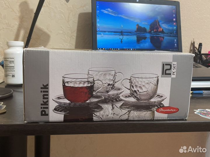 Чайный набор pasabahce piknik