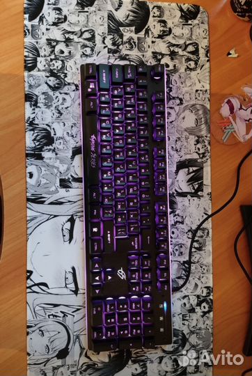 Игровой коврик для пк