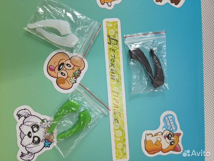 Стоперы для очков, держатель (фиксатор)