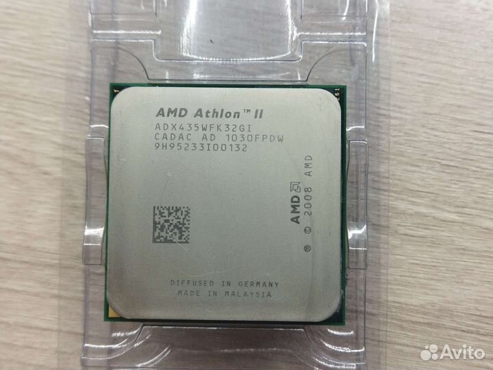 AMD Athlon II X3 435