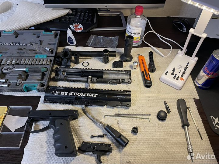 Т/О пейнтбольного оборудования