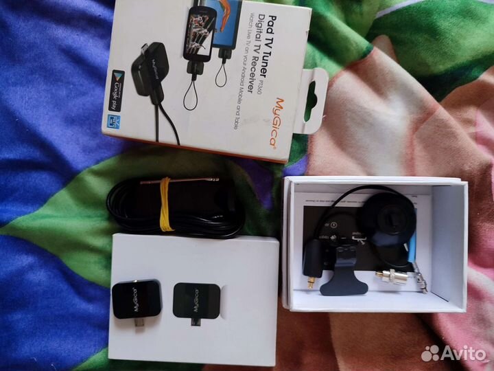 MyGica DVB-T2 приставка для Android