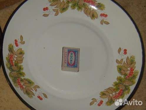 Кастрюли,подносы,блюда эмалированные