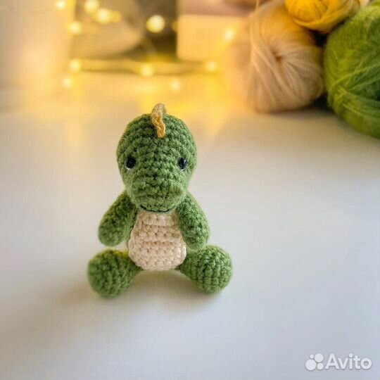 Вязаные игрушки - дракончики (символ нового года)