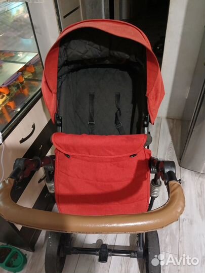 Коляска трансформер 2 в 1 бу