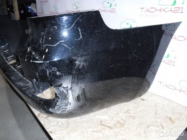 Бампер задний Toyota LC 200 (2016+)