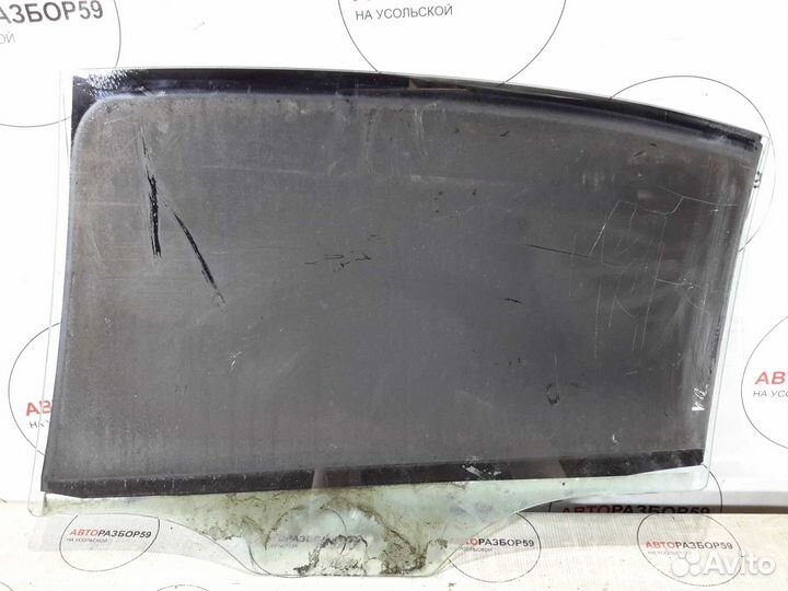 Стекло заднее правое Opel Vectra C