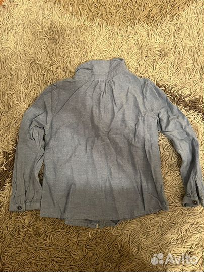 Рубашка для девочки Next p.98