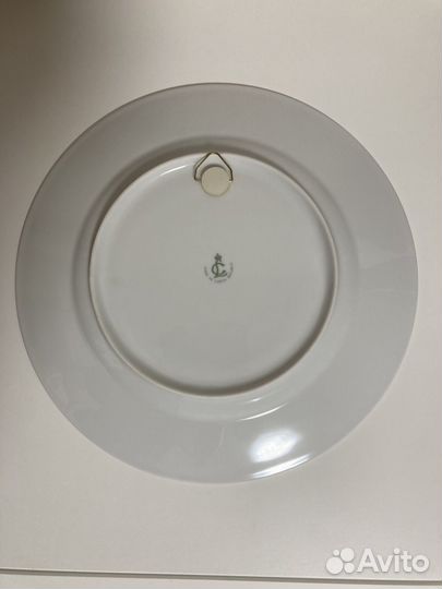 Тарелка декоративная Чехия