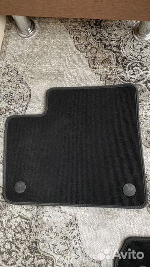 Коврики Mercedes-Benz ML W166 ворсовые / оригинал