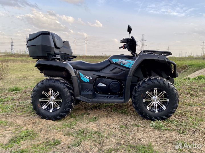 CFmoto x4 EPS 1800км пробег