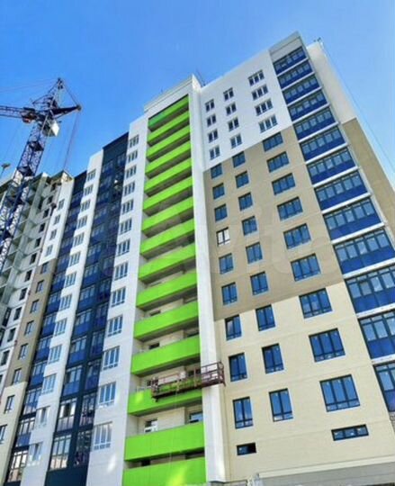 2-к. квартира, 68,5 м², 5/16 эт.