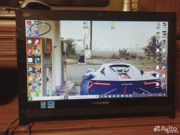 Игровой Моноблок Компьютер Core I3 + SSD + GTX