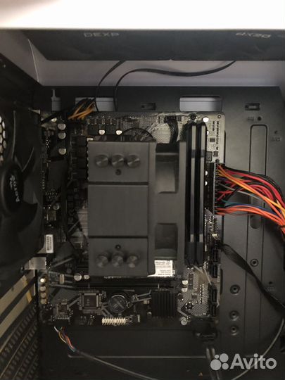 Кулер для процессора id cooling SE 903 xt