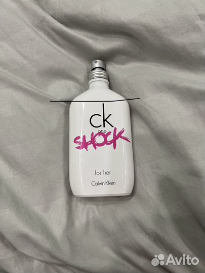 Calvin klein one shock for her