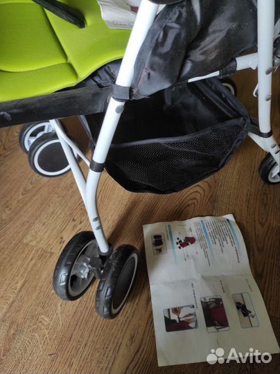 Прогулочная коляска