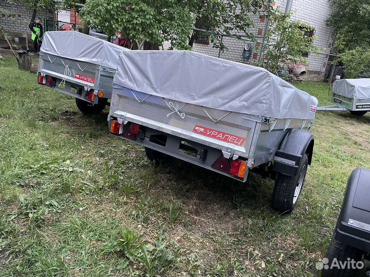 Прицеп легковой