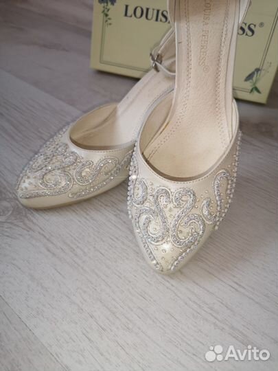 Туфли свадебные 