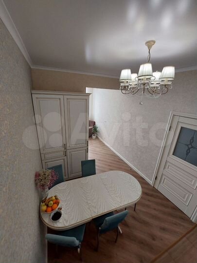 2-к. квартира, 53,5 м², 2/4 эт.