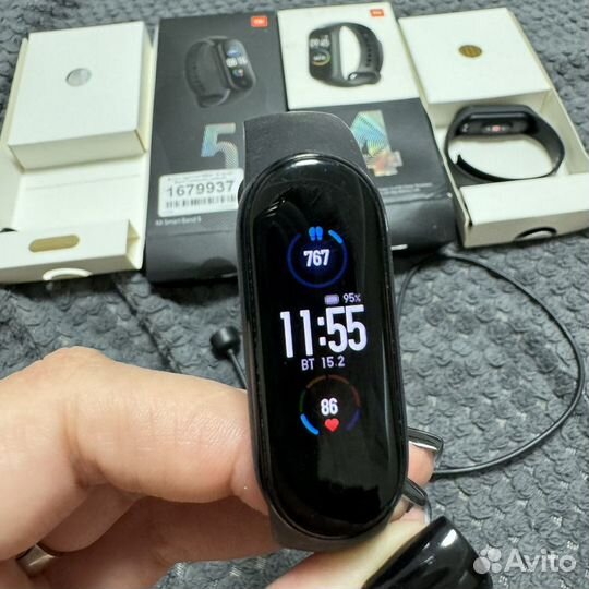 Часы mi band 5 и mi band 4 SMART