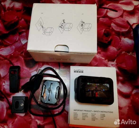 Экшн камера GoPro Hero 8