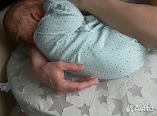 Подушка для кормления новорожденных