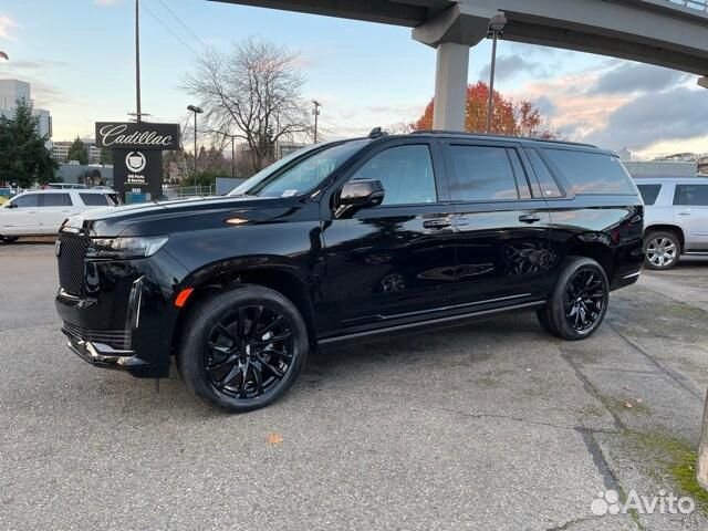 Cadillac Escalade AT, 2020, 4 200 км