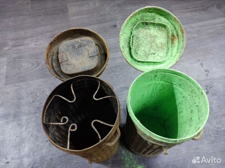 Немецкий газбак для противогаза