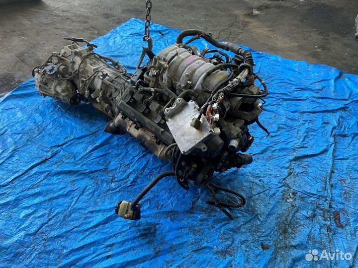 Контрактный двигатель 2UZ-FE Lexus Toyota