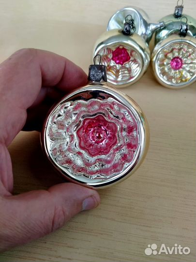 Ёлочные игрушки СССР