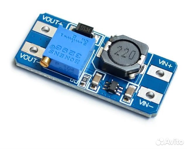 Преобразователь,зарядная плата