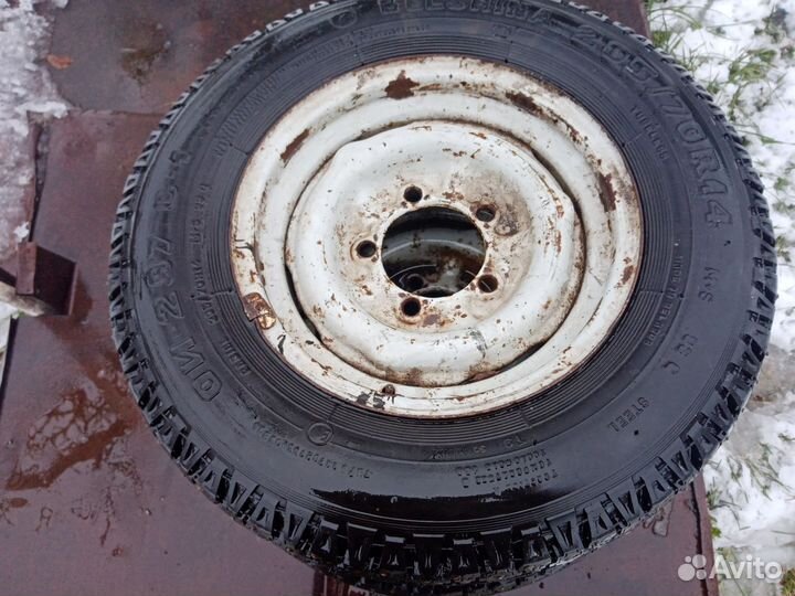 Колеса на волгу