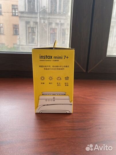 Fujifilm instax mini 7+ pokemon