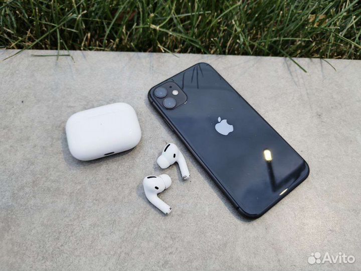 Airpods Pro (с шумопадавлением)