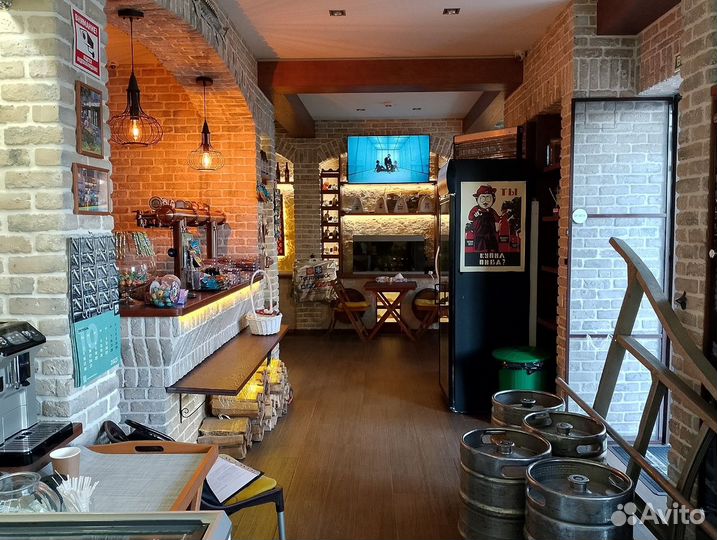 Пивной магазин-бар в центре города.Готовый бизнес