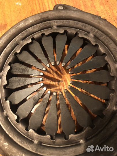 Комплект сцепления и маховик ваз 2109/2110/2114