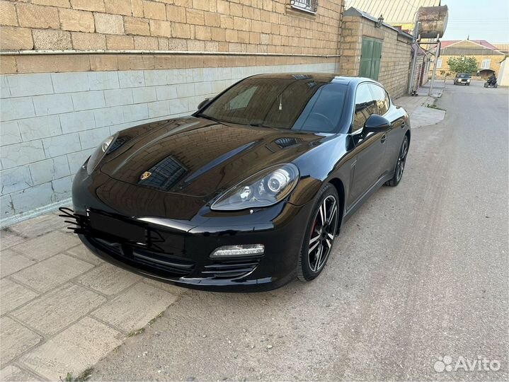 Porsche Panamera 4S 4.8 AMT, 2011, 188 000 км