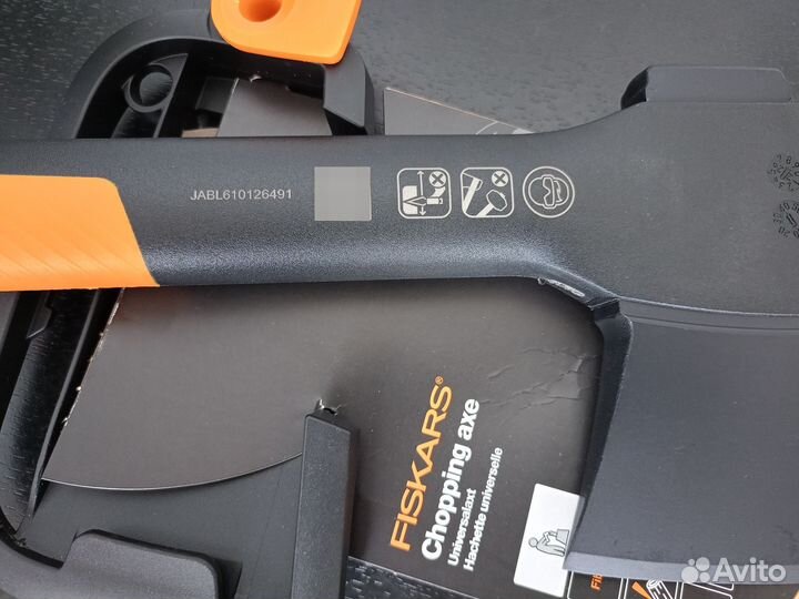 Новый туристический топор Fiskars