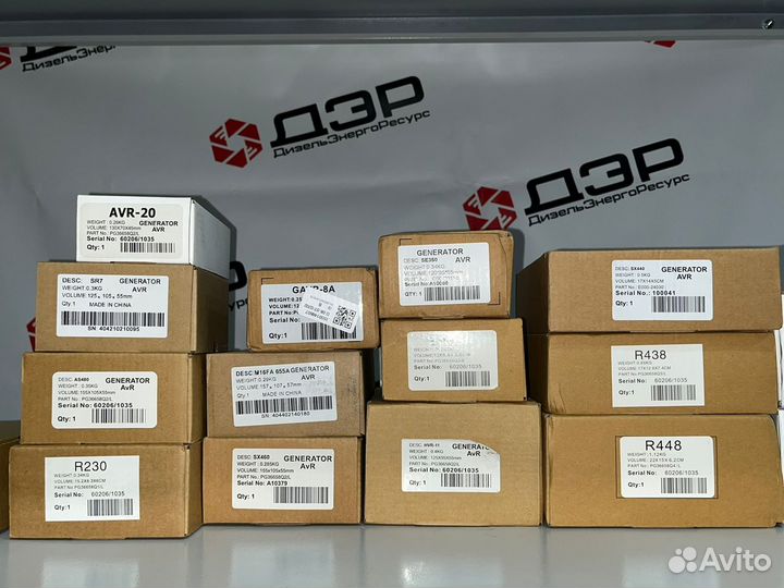 Автоматический регулятор напряжения AVR SX583