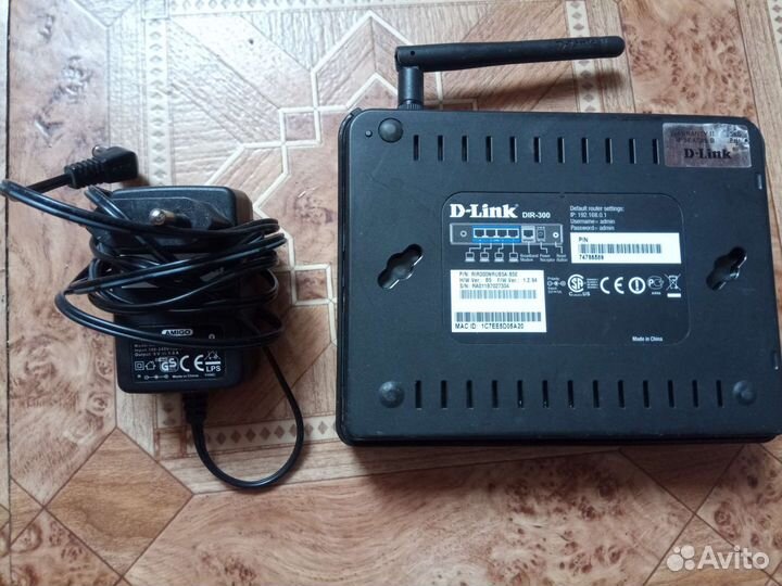 Роутер dlink dir 300